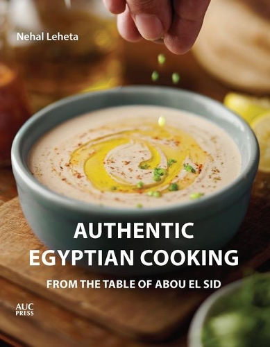Бумажная книга «Authentic Egyptian Cooking: From the Table of Abou El Sid», автор Нехал Лехета - фото №1