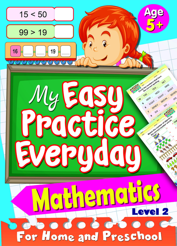 [object Object] «My Easy Practice Everyday. Mathematics Age 5+» - фото №1