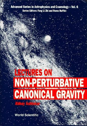 Бумажная книга «Lectures On Non-perturbative Canonical Gravity», автор Абхай Аштекар - фото №1