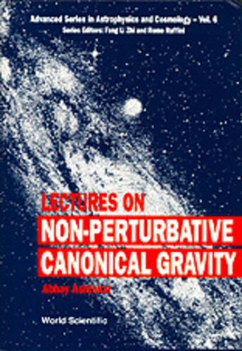 Бумажная книга «Lectures On Non-perturbative Canonical Gravity», автор Абхай Аштекар - фото №1