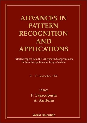 Паперова книга «Advances In Pattern Recognition And Applications» - фото №1