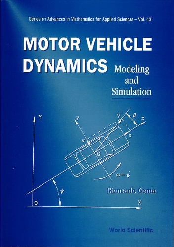 Бумажная книга «Motor Vehicle Dynamics: Modeling And Simulation», автор Джанкарло Джента - фото №1