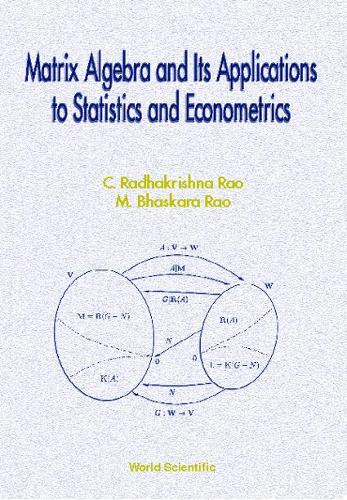 [object Object] «Matrix Algebra And Its Applications To Statistics And Econometrics», авторов Калампуди Радхакришна Рао, Мареппалли Бхаскара Рао - фото №1