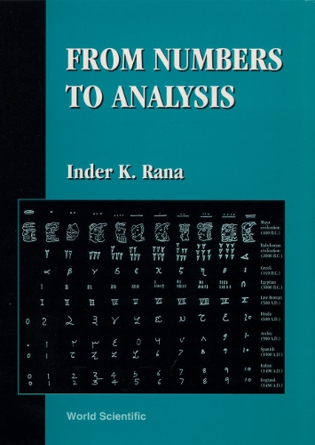 Паперова книга «From Numbers To Analysis», автор Індер К. Рана - фото №1