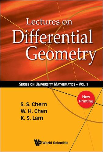 Бумажная книга «Lectures On Differential Geometry», авторов Кай С Лам, Шиинг-шен Черн, Вэйхуань Чэнь - фото №1