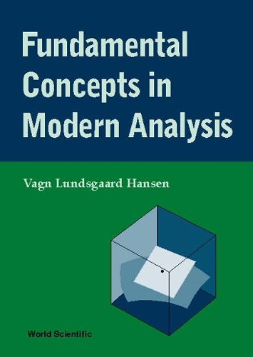 [object Object] «Fundamental Concepts In Modern Analysis», автор Вагн Лундсгаард Хансен - фото №1