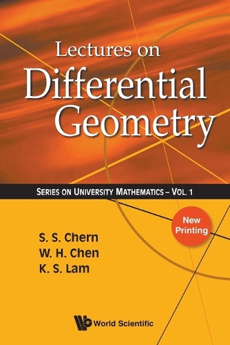 Бумажная книга «Lectures On Differential Geometry», авторов Кай С Лам, Шиинг-шен Черн, Вэйхуань Чэнь - фото №1