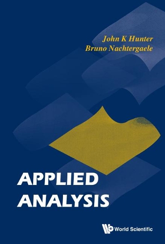 [object Object] «Applied Analysis», авторов Бруно Нахтергале, Джон К. Хантер - фото №1