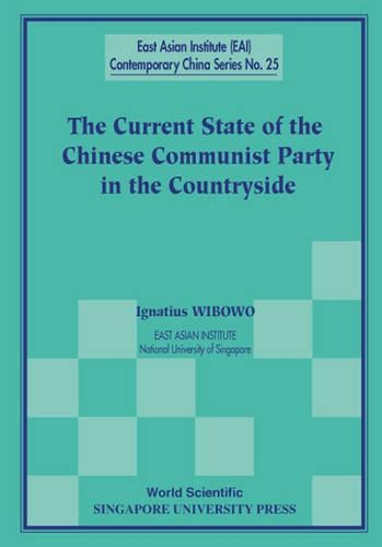 Бумажная книга «Current State Of The Chinese Communist Party In The Countryside, The», автор Игнатиус Вибово - фото №1