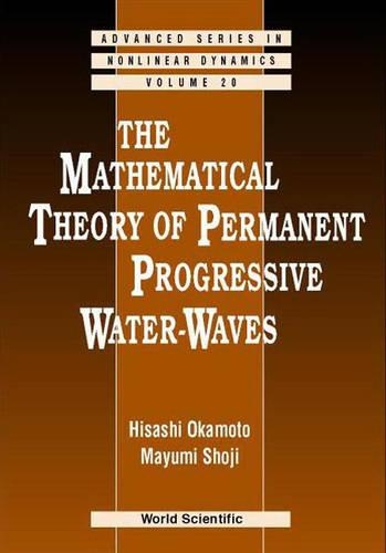 Паперова книга «Mathematical Theory Of Permanent Progressive Water-waves, The», авторів Хісаші Окамото, Маюмі Шодзі - фото №1