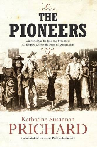 Паперова книга «The Pioneers», автор Катаріна Сюзанна Прічард - фото №1