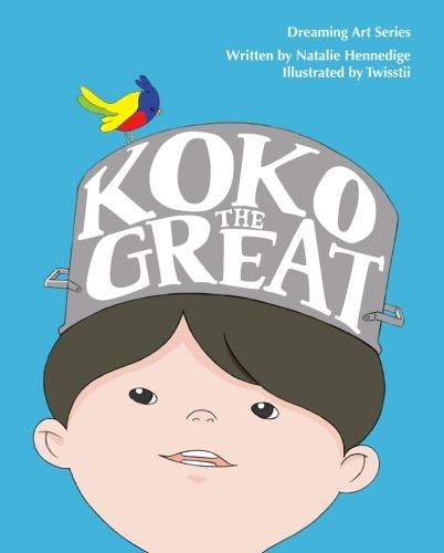 Бумажная книга «Koko the Great», автор Натали Хеннедиге - фото №1