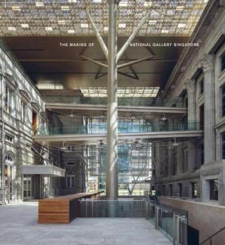 Бумажная книга «The Making of National Gallery Singapore», автор Полина Анг - фото №1