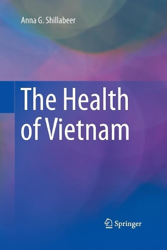 Паперова книга «The Health of Vietnam», автор Анна Г. Шилабір - фото №1