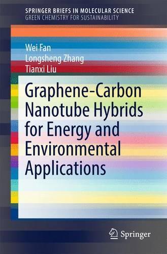 Бумажная книга «Graphene-Carbon Nanotube Hybrids for Energy and Environmental Applications», авторов Лонгшенг Чжан, Тяньси Лю, Вэй Фань - фото №1