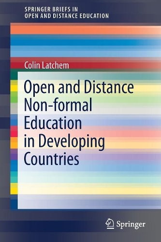 [object Object] «Open and Distance Non-formal Education in Developing Countries», автор Колин Латчем - фото №1