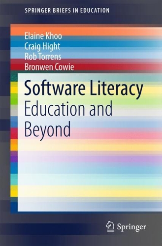 [object Object] «Software Literacy: Education and Beyond», авторів Бронвен Кові, Крейг Хайт - фото №1