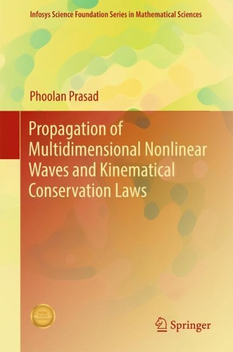 Paper book «Propagation of Multidimensional Nonlinear Waves and Kinematical Conservation Laws», author Phoolan Prasad - фото №1