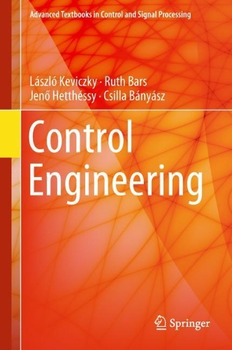 Паперова книга «Control Engineering», авторів Ксілла Баньяш, Єно Хеттессі, Ласло Кевіцкі, Рут Барс - фото №1