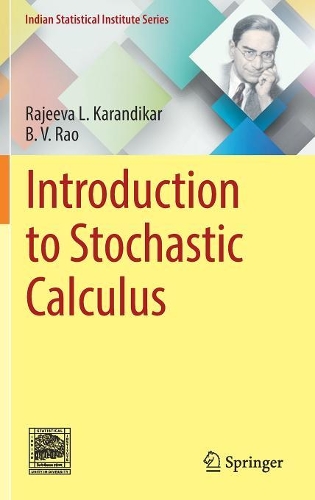 [object Object] «Introduction to Stochastic Calculus», авторов Б. В. Рао, Раджива Л. Карандикар - фото №1