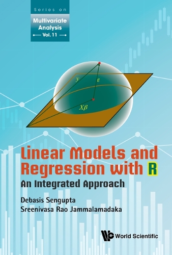 [object Object] «Linear Models And Regression With R: An Integrated Approach», авторів Дебасіс Сенгупта, С. Рао Джаммаламадака - фото №1