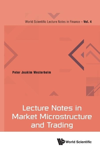 Бумажная книга «Lecture Notes In Market Microstructure And Trading», автор Питер Йоаким Вестерхолм - фото №1