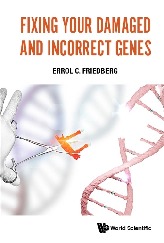 Паперова книга «Fixing Your Damaged And Incorrect Genes», автор Еррол К. Фрідберг - фото №1