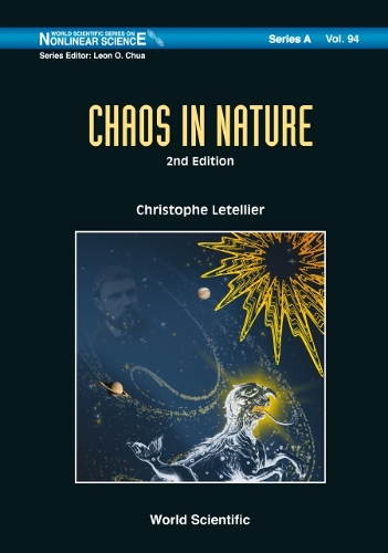 Паперова книга «Chaos In Nature», автор Крістоф Летельє - фото №1