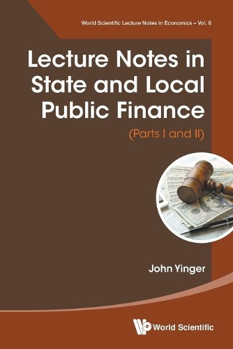 Бумажная книга «Lecture Notes In State And Local Public Finance (Parts I And Ii)», автор Джон Йингер - фото №1