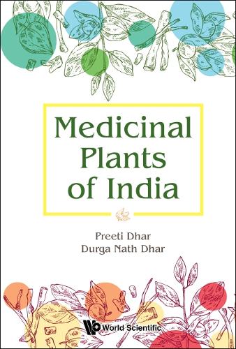 Паперова книга «Medicinal Plants Of India», авторів Дурга Нат Дхар, Пріті Дхар - фото №1