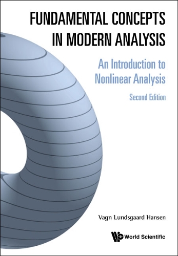 Паперова книга «Fundamental Concepts In Modern Analysis: An Introduction To Nonlinear Analysis», автор Вагн Лундсгаард Хансен - фото №1