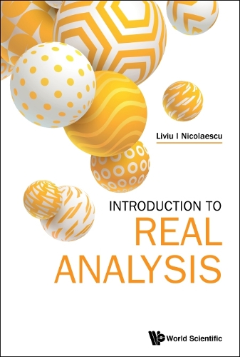 Бумажная книга «Introduction To Real Analysis», автор Ливиу И. Николаеску - фото №1