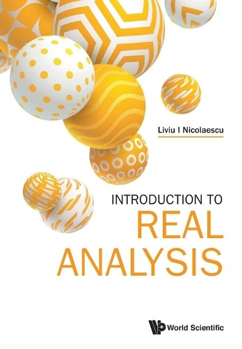 Бумажная книга «Introduction To Real Analysis», автор Ливиу И. Николаеску - фото №1