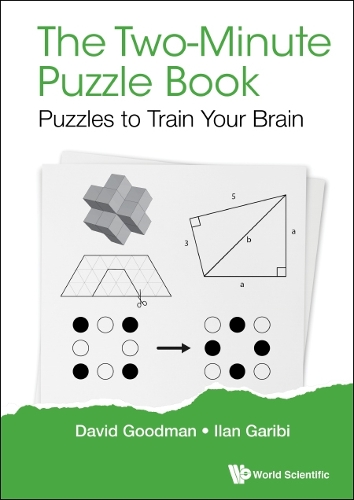 Бумажная книга «Two-minute Puzzle Book, The: Puzzles To Train Your Brain», авторов Дэвид Хиллел Гудман, Илан Гариби - фото №1