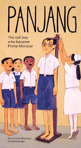 Паперова книга «Panjang: The Tall Boy Who Became Prime Minister», автор Шин Хуей Пех - фото №1