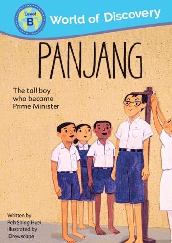 Паперова книга «Panjang: The Tall Boy Who Became Prime Minister», автор Шин Хуей Пех - фото №1