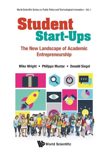 Бумажная книга «Student Start-ups: The New Landscape Of Academic Entrepreneurship», авторов Майк Райт, Филипп Мустар - фото №1