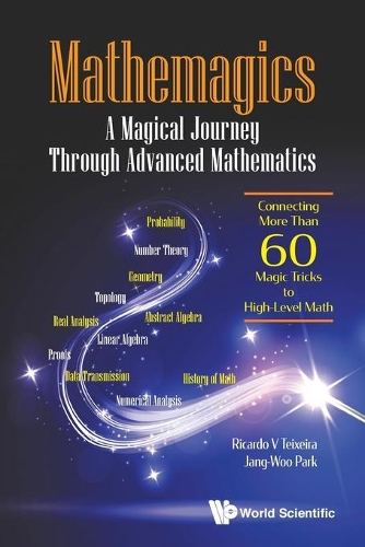 Паперова книга «Mathemagics: A Magical Journey Through Advanced Mathematics - Connecting More Than 60 Magic Tricks To High-level Math», авторів Чан Ву Парк, Рікардо В. Тейшейра - фото №1