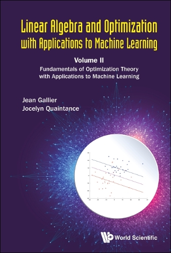 [object Object] «Linear Algebra And Optimization With Applications To Machine Learning - Volume Ii: Fundamentals Of Optimization Theory With Applications To Machine Learning», авторів Жан Гальє, Джоселін Квінтанс - фото №1