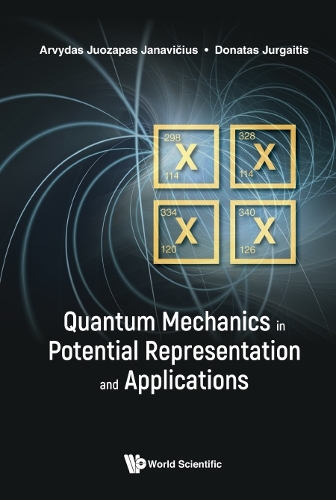 Паперова книга «Quantum Mechanics In Potential Representation And Applications», авторів Арвідас Юозапас Янавічюс, Донатас Юргайтіс - фото №1