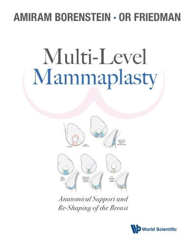 Бумажная книга «Multi-level Mammaplasty: Anatomical Support And Re-shaping Of The Breast», авторов Амирам Боренштейн, Ор Фридман - фото №1