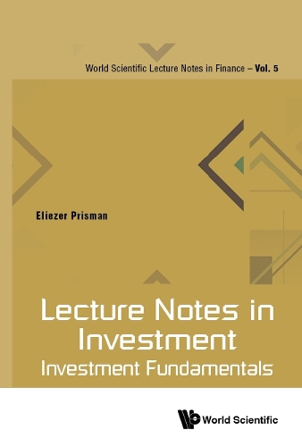 Бумажная книга «Lecture Notes In Investment: Investment Fundamentals», автор Элиэзер З. Присман - фото №1