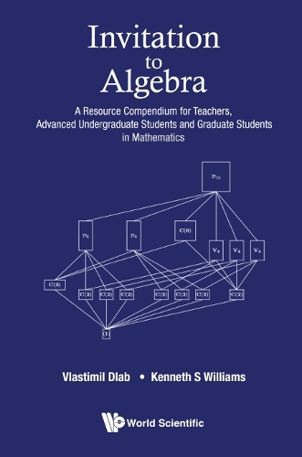 Бумажная книга «Invitation To Algebra: A Resource Compendium For Teachers, Advanced Undergraduate Students And Graduate Students In Mathematics», авторов Кеннет С. Уильямс, Властимил Длаб - фото №1