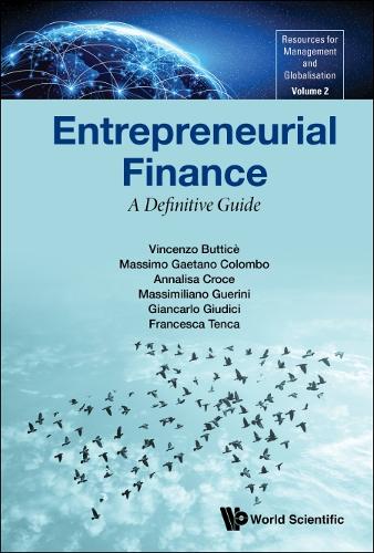 Бумажная книга «Entrepreneurial Finance: A Definitive Guide», авторов Аннализа Кроче, Франческа Тенка, Джанкарло Джудичи, Массимилиано Гуерини, Массимо Гаэтано Коломбо, Винченцо Баттиче - фото №1
