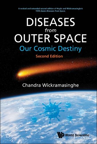 Паперова книга «Diseases From Outer Space - Our Cosmic Destiny», авторів Фред Гойл, Налін Чандра Вікрамасінгхе - фото №1