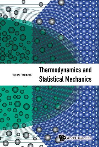 Бумажная книга «Thermodynamics And Statistical Mechanics», автор Ричард Фицпатрик - фото №1