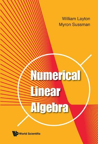 Бумажная книга «Numerical Linear Algebra», авторов Майрон Майк Сассман, Уильям Лейтон - фото №1