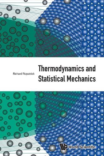 Бумажная книга «Thermodynamics And Statistical Mechanics», автор Ричард Фицпатрик - фото №1