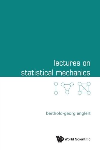 [object Object] «Lectures On Statistical Mechanics», автор Бертольд-Георг Энглерт - фото №1