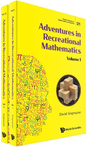 Бумажная книга «Adventures In Recreational Mathematics (In 2 Volumes)», автор Дэвид Сингмастер - фото №1
